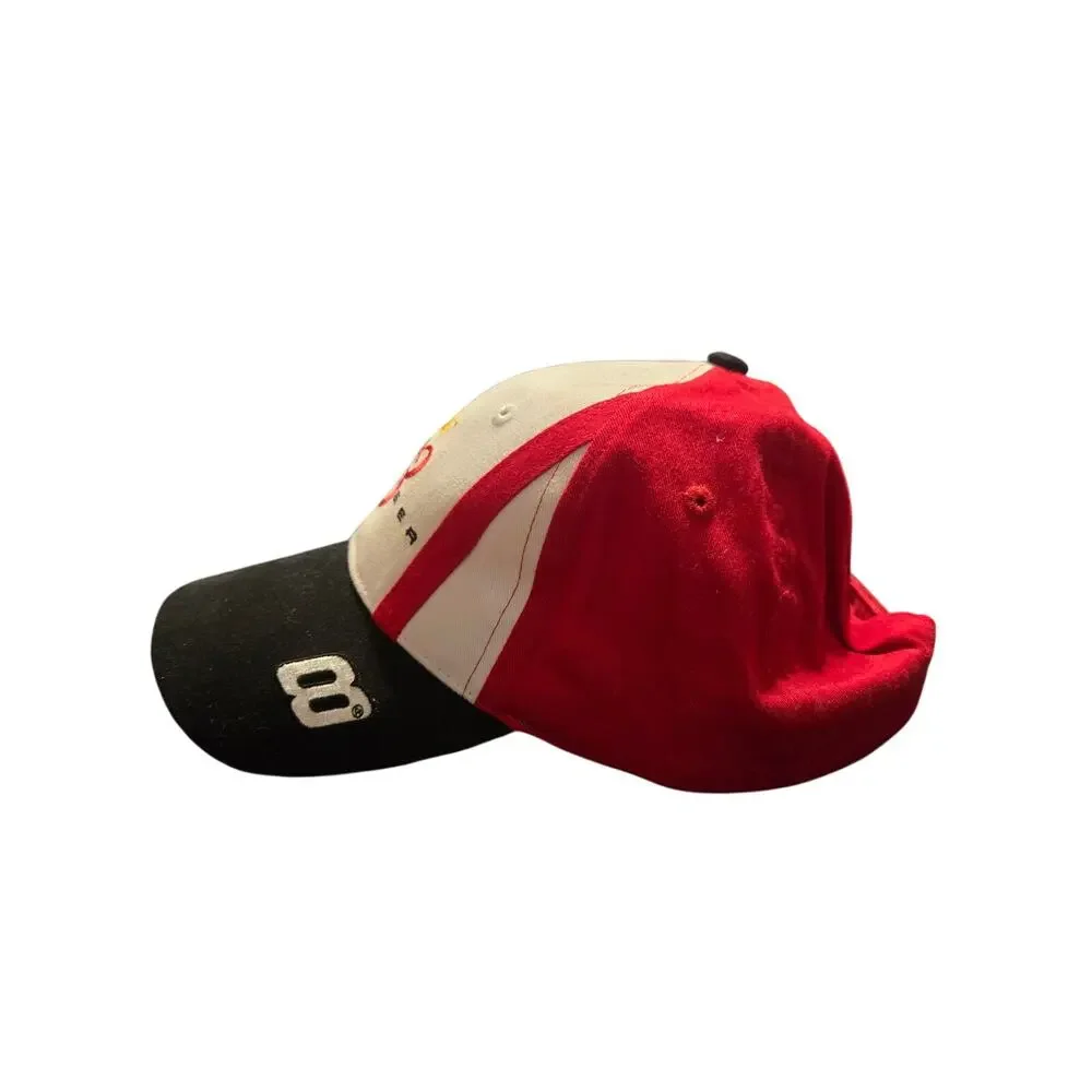 Dale Earnhardt Jr #8 Budweiser Winner's Circle NASCAR Snapback Cap Red